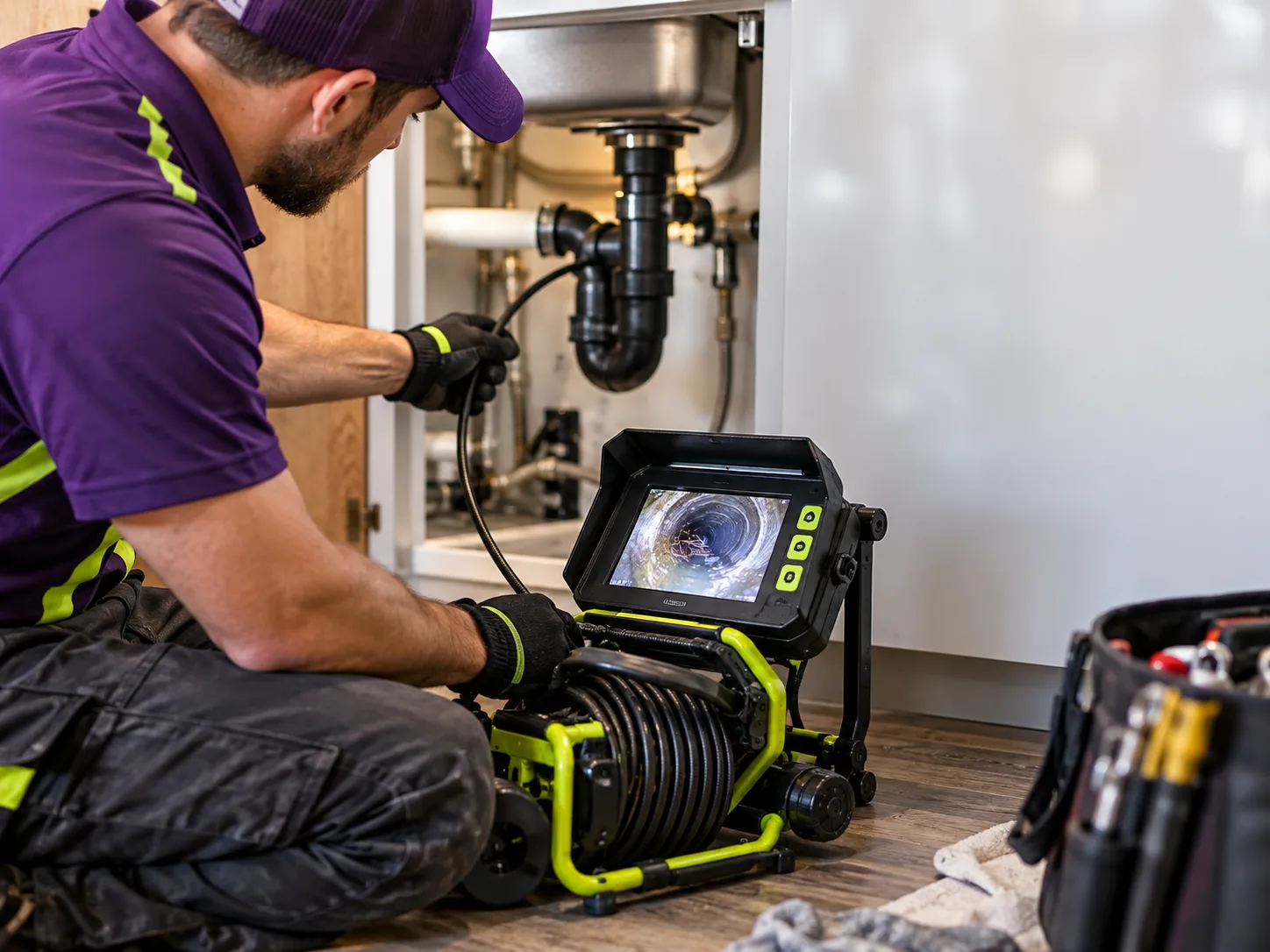 Drain Cleaning company in Cabins, WV